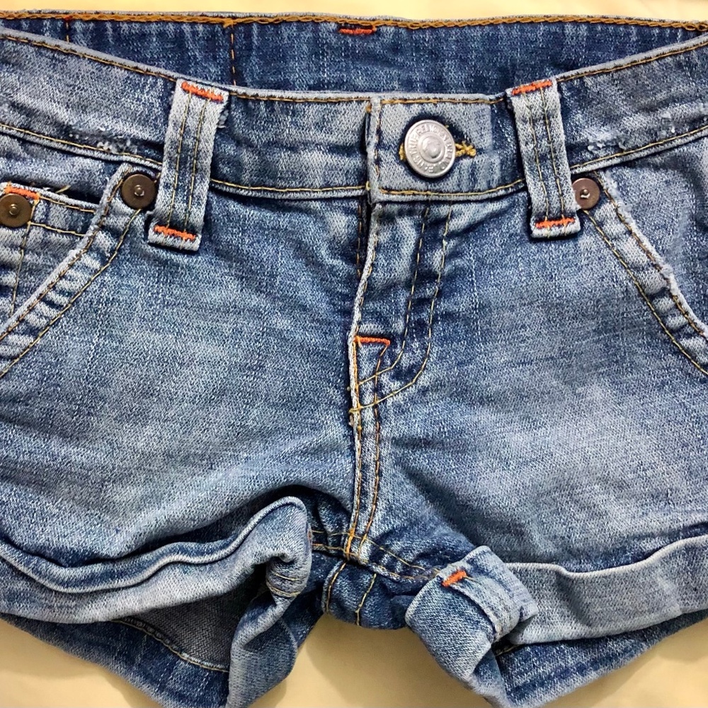 TRUE RELIGION JEANS SHORTS